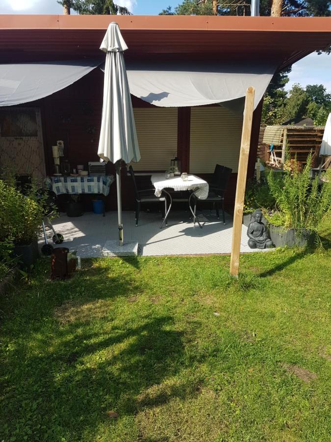 Sommerhausrelaxing Fuer Gestresste Menschen Spreenhagen Buitenkant foto