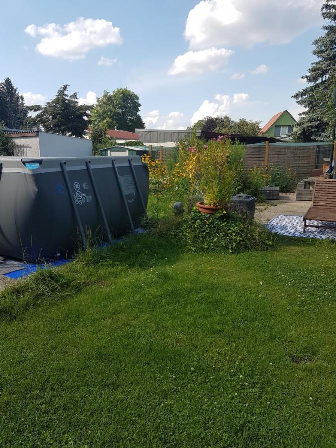 Sommerhausrelaxing Fuer Gestresste Menschen Spreenhagen Buitenkant foto