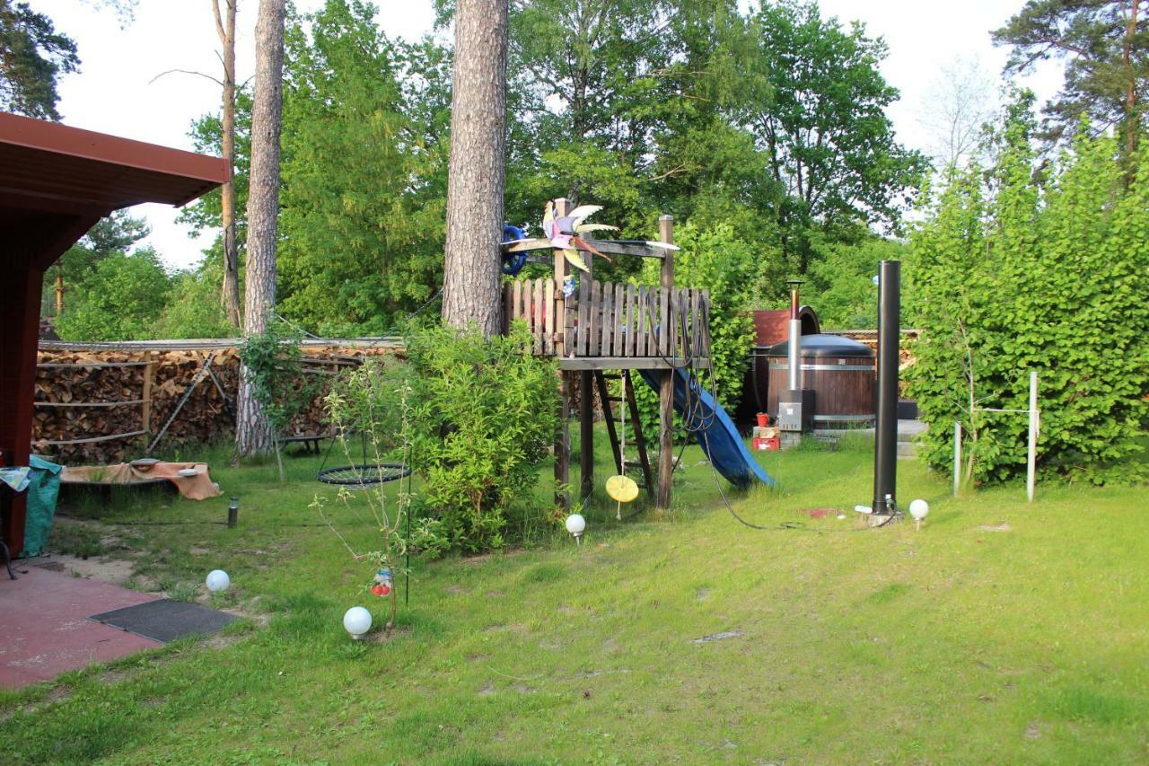 Sommerhausrelaxing Fuer Gestresste Menschen Spreenhagen Buitenkant foto
