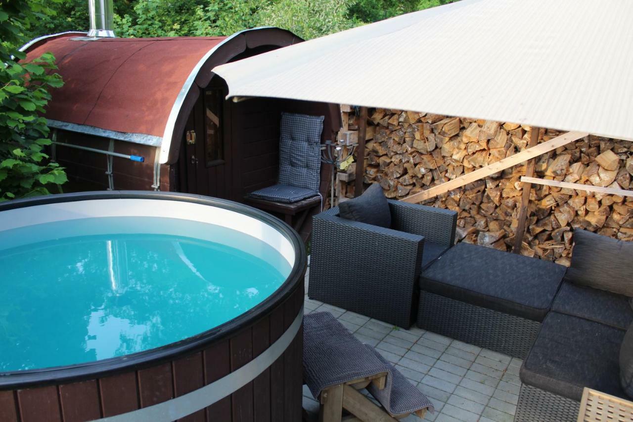 Sommerhausrelaxing Fuer Gestresste Menschen Spreenhagen Buitenkant foto