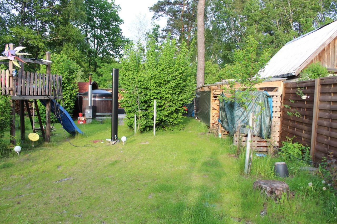 Sommerhausrelaxing Fuer Gestresste Menschen Spreenhagen Buitenkant foto