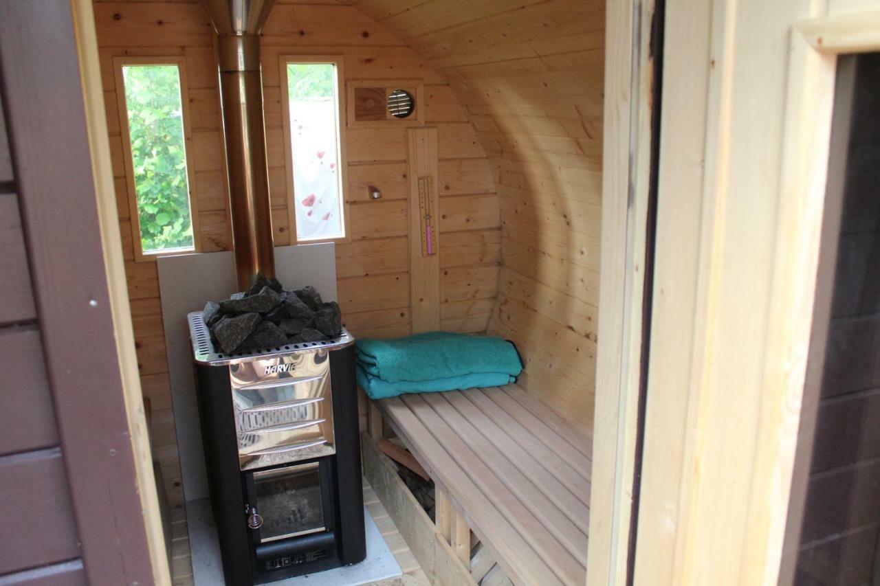 Sommerhausrelaxing Fuer Gestresste Menschen Spreenhagen Buitenkant foto